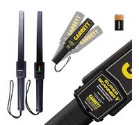 Garrett Super Scanner V Détecteur de métaux corporel numérique (LED), Acoustique 1165190