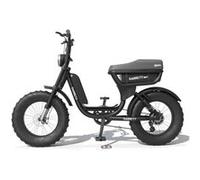 Garrett Miller Vélo Électrique Biplace Cargo Garrett Miller City - Noir Noir G