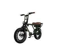 Garrett Miller Vélo Electrique Biplace Cargo Garrett Miller X - Vert