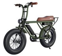 Garrett Miller Vélo Électrique Biplace Cargo Garrett Miller X - Vert Vert G