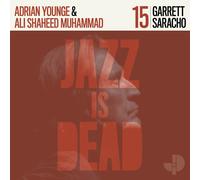 Saracho, Garrett & Younge, Adrian & Muhammad, Al - Garrett Saracho Jid015 (Ltd Orange Colored)