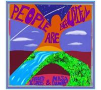 Garrett T. Capps - People Are Beautiful [Vinyl Lp] Blue, Colored Vinyl