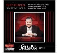 Garrick Ohlsson - Beethoven Sonatas, Vol. 4