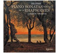 Garrick Ohlsson - Brahms: Piano Sonatas & Rhapsodies [Cd]