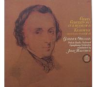 GARRICK OHLSSON - chopin: concerto no. 2 in f minor LP