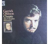 Garrick Ohlsson - Chopin: The Complete Polonaises (sämtliche Polonaisen) [Vinyl Schallplatte] [2 LP Box-Set]