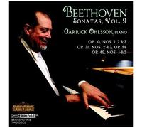 Garrick Ohlsson: Complete Beethoven Sonatas 9