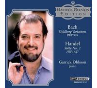 Garrick Ohlsson Edition Vol. 1 : Variations Goldberg Bwv 988