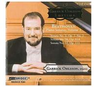 Garrick Ohlsson Edition Vol. 3 : Sonates No. 2 Opus 2, No. 26 Opus 81, No. 32 Opus 111