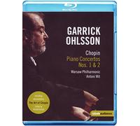 Garrick Ohlsson plays the Chopin concertos (+booklet) [Blu-ray]