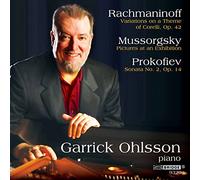 Ohlsson, Garrick - Rachmaninoff, Mussorgsky & Prokofiev