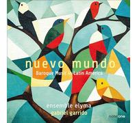 Garrido, Gabriel - Nuevo Mundo - Baroque Music in Latin America