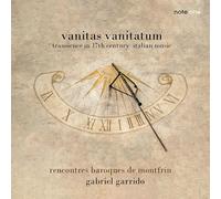 Garrido, Gabriel - Vanitas Vanitatum - 17th Century Italian Music