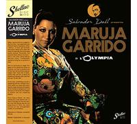 Garrido, Maruja - Salvador Dali Presente Maruja Garrido a l'Olympia