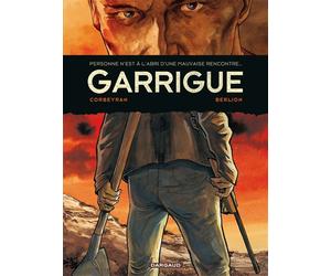 Garrigue - Garrigue - Intégrale complète - Olivier Berlion - Dargaud - cartonné - Bande dessinée