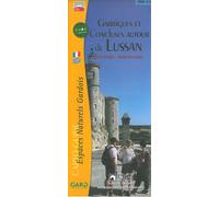 Garrigues et concluses autour de lussan - Collectif - Comite Depart.tourisme Du Gard - broché - Guide