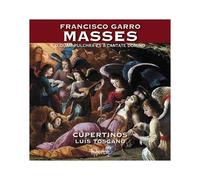 Garro – Missa O quam pulchra es & Cantate Domino – CD