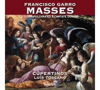 Garro – Missa O quam pulchra es & Cantate Domino – CD