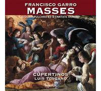 Garro : Missa O quam pulchra es & Cantate Domino CD