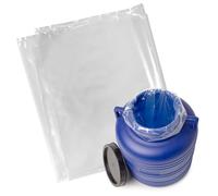 Garronda 50 Sachets de Fermentation 35 L Insert pour Fût et Seau GD-0180 | Grands Sacs Alimentaires Transparents, en PE, 80 Microns, pour Choucroute Cornichons Légumes en Saumure Marinade et Stockage