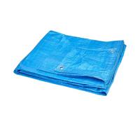 Garronda Bâche De Protection Imperméable avec Œillets 3x5 m - Polypropylène Tissé 60 g/m² - Légère, Flexible, Résistante À L’Eau Et À La Poussière - Jardin Piscine Camping - GD-0162