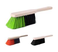 Garronda Balayette Brosse de Nettoyage en Bois GD-0009 (Noir/Vert)