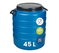 Garronda Fût Alimentaire 45L Plastique HDPE Tonneau Baril pour Eau GD-0186