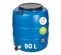 Garronda Fût Alimentaire 90L Plastique HDPE Tonneau Baril pour Eau GD-0186