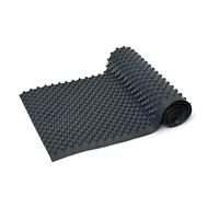 Garronda Membrane à plots HDPE 0,5 x 2,5 m pour Potager surélevé et Jardiniere Exterieur Grande Taille Film de Drainage pour jardinieres Exterieur et Jardiniere Balcon Protection humidité GD-0182