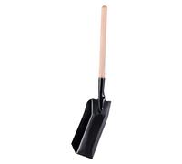 Garronda Pelle en Métal pour Cheminée et Barbecue Pelle à Charbon Pelle à Cendre Fer Émaillé Taille: 52 x 11 cm GD-0008