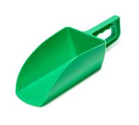 Garronda Pelle en plastique robuste 1 kg pour aliments pour animaux, céréales, farine, graines - Grande pelle doseuse pour ferme, écurie, élevage, animaux domestiques - GD-0153 (Vert)