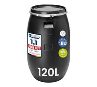 Garronda Réservoir d'eau de 120 litres Baril Alimentaire Bidon Eau GD-0078