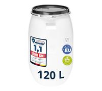 Garronda Réservoir d'eau de 120 litres Baril Alimentaire Bidon Eau GD-0078