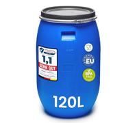 Garronda Réservoir d'eau de 120 litres Baril Alimentaire Bidon Eau GD-0078