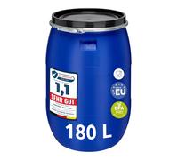 Garronda Réservoir d'eau de 180 litres Baril Alimentaire Bidon Eau GD-0078