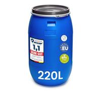 Garronda Réservoir d'eau de 220 litres Baril Alimentaire Bidon Eau GD-0078