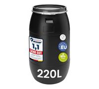 Garronda Réservoir d'eau de 220 litres Baril Alimentaire Bidon Eau GD-0078