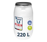 Garronda Réservoir d'eau de 220 litres Baril Alimentaire Bidon Eau GD-0078