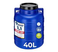Garronda Réservoir d'eau de 40 litres Baril Alimentaire Bidon Eau GD-0078