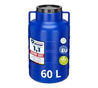 Garronda Réservoir d'eau de 60 litres Baril Alimentaire Bidon Eau GD-0078