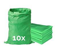 Garronda Sac de Transport Polypropylène 85x50 cm Lot de 10 GD-0161 Vert