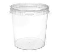 Garronda Seau avec Couvercle 30L et Poignées 5 Pièces GD-0072