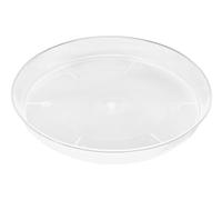 Garronda Soucoupes pour Pots Horticulture Ronds GD-0026 (Transparent, ⌀ 17cm H 2,5cm)