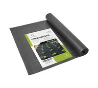 Garronda Toile de Paillage 150g/m² Geotextile 2m x 15m 30m² Noir GD-0177