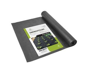 Garronda Toile de Paillage 150g/m² Geotextile 2m x 15m 30m² Noir GD-0177