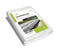 Garronda Voile hivernage Plante Exterieur 17 g m² Respirant Protection Textile Jardin Potager Serre semis Couverture Cultures extérieur 3,2 x 10 m Blanc GD-0175