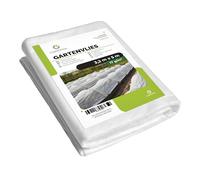 Garronda Voile hivernage Plante Exterieur 17 g m² Respirant Protection Textile Jardin Potager Serre semis Couverture Cultures extérieur 3,2 x 5 m Blanc GD-0175