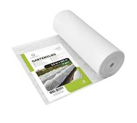 Garronda Voile hivernage Plante Exterieur 17 g m² Respirant Protection Textile Jardin Potager Serre semis Couverture Cultures extérieur 3,2 x 100 m Blanc GD-0175