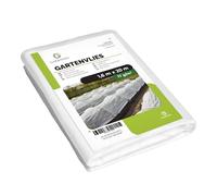 Garronda Voile hivernage Plante Exterieur 17 g m² Respirant Protection Textile Jardin Potager Serre semis Couverture Cultures extérieur 1,6 x 20 m Blanc GD-0175
