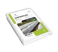 Garronda Voile hivernage Plante Exterieur 17 g m² Respirant Protection Textile Jardin Potager Serre semis Couverture Cultures extérieur 2,1 x 20 m Blanc GD-0175